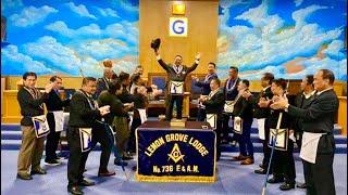 68th Installation of Lodge Officers