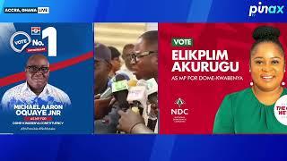 EC Defies Supreme Court, Orders Election Re-Run of Dome Kwabenya NDC Won: Mahama Promises Show-Down