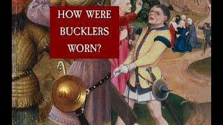 How were Bucklers worn?