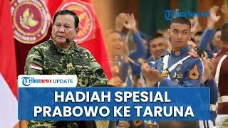 Hadiah Tak Terduga dari Prabowo ke Taruna Akmil yang Ikut Parade Senja, Langsung Disambut Riuh