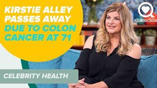 Kirstie Alley Passes Away Due to Colon Cancer at 71 | Celebrity Health | Sharecare