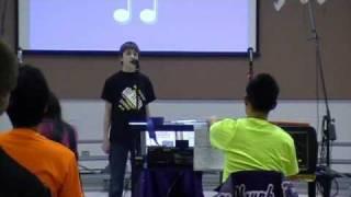 Kerr pop concert A poor stranger- Isaac Bancroft