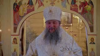 Слово митрополита Евгения в храме Рождества Христова п. Лосиный
