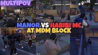 Manor vs Exodus/HabibiMC After Meeting About Denzel's Situation Goes Wrong | NOPIXEL 4.0 GTA RP