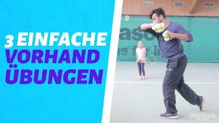 TENNIS VORHAND VERBESSERN - 3 ÜBUNGEN | MeinTennisGame.de