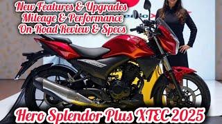  Hero Splendor Plus XTEC 2025 – New Features, Price & Mileage | Best Commuter Bike