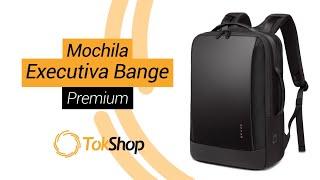 MOCHILA MASCULINA EXECUTIVA BANGE PREMIUM - TOKSHOP