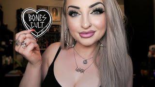 Bones Cult -  Huge Alternative Jewellery Haul - LunaLily