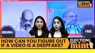 Amit Shah Plays Out Original Vs Deepfake Video, Mumbai Police Begins Probe | How To Spot A Fake Clip