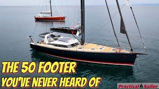 The AMAZING 50 Footer You’ve Never Heard Of – Pegasus 50 Sailing Yacht