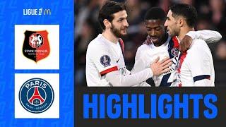 STADE RENNAIS - PARIS SAINT-GERMAIN (1-4) - Week 25 - Ligue 1 McDonald's 24/25