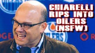 Peter Chiarelli's First Public Comments Since Oilers Firing (Comedy) - Beer League Heroes