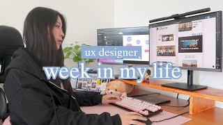 A Week In The Life Of A UX Designer