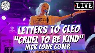 Letters to Cleo "Cruel to be Kind" Nick Lowe Cover LIVE 10 Things I Hate About You Soundtrack