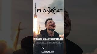 Explore the Meme Coin Universe with ElonXCat 🪐 || ELONXMUSK & SPACEX MEME COIN ||