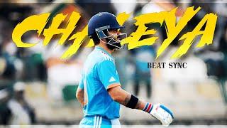 Chaleya • Beat Sync • FT. Virat Kohli | UT EditX | 