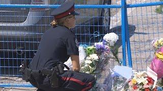 Edmonton police mourn colleague