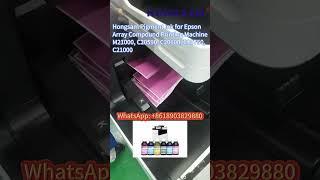 Pigment Ink for Epson Array Compound Printer M21000, C20590, C20600, C20750, C21000 #digitalprinting