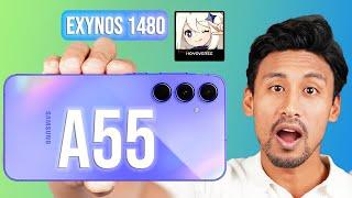 Samsung Galaxy A55 नेपालीमा - Should You Buy It?