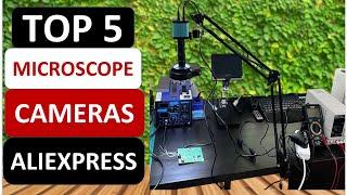Top 5 Best Microscope Cameras in 2025 on AliExpress