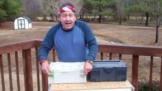 Review Tanos + Festool T-Loc Systainers by Kreg McMahon Kreg