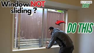 Make Your Sliding Window GLIDE LIKE NEW in Minutes