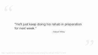 Robert Wiley Quotes