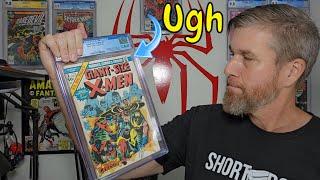 CGC Unboxing Joy Cut Short - They Damaged a $3,000 Grail