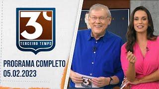 3º TEMPO - 05/02/2022 - PROGRAMA COMPLETO