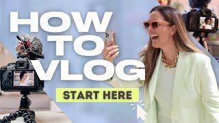 How to Plan Your First Vlog: Step-by-Step Guide for Beginners