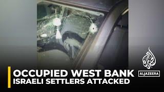 Two Israeli settlers shot inside their car near Itamar settlement in Occupied West Bank