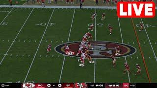 NFL LIVE Kansas City Chiefs vs San Francisco 49ers | Week 7 Full Game - 20th October 2024 NFL 25