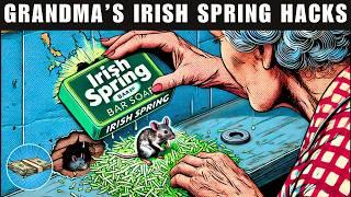 Grandma's 41 Irish Spring Hacks that will BLOW YOUR MIND & MAKE LIFE EASIER!!!