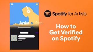 How to Get Verified on Spotify | Spotify for Artists