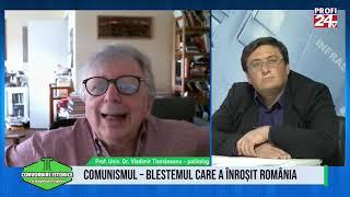 CONVORBIRI ISTORICE  cu Vladimir Tismăneanu - Comunismul, blestemul care a înroșit România.