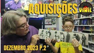 ERV#018 - Mais aquisições dos meses de Outubro, Novembro e Dezembro. Muito disco bom!