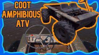 EXTREME AMPHIBIOUS ATV |  SWAMP BUGGY | WATER CROSSING AND CRAWLING | COOT AMPHIBIOUS ORV