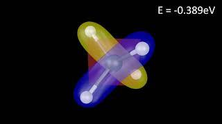 79 - Molecular orbitals methane