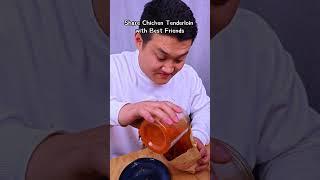 Share the correct way to eat fried chicken with friends | Funny Charlotte