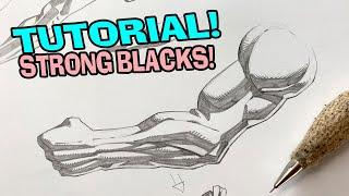 How To Use Shadows In Comic Book Drawings! *Complete Guide!*