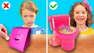 HACKS PARA PADRES RICOS VS POBRES - ¡MAMÁ RICA VS POBRE! Gadgets Increíbles y Momentos Divertidos