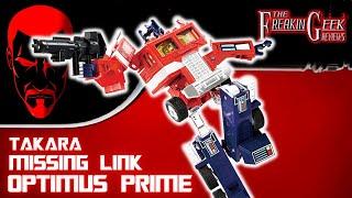 Takara MISSING LINK OPTIMUS PRIME: EmGo's Transformers Reviews N' Stuff