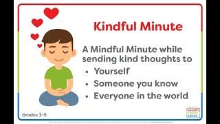 How to Take and Lead a Kindful Minute