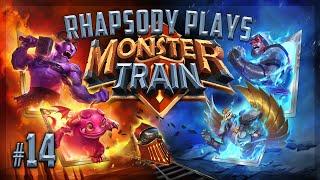 Let's Play Monster Train: Overgorger Gets Overgorgeous - Episode 14