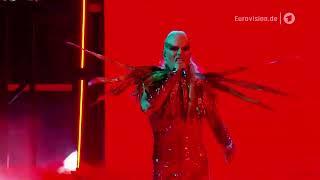 Lord Of The Lost - Blood & Glitter - Second Rehearsal - TV Footage - Germany - Eurovision 2023