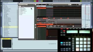 Resampling Maschine within Live