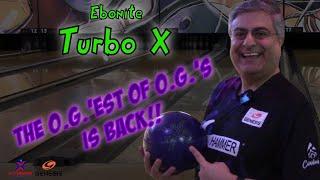 Ebonite rereleased a LEGEND!! -- Turbo X Bowling Ball Review
