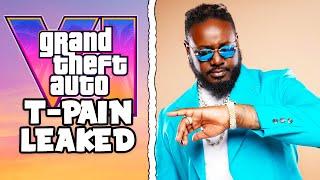 T-Pain CONFIRMED Working on GTA 6 - NEW Leaked Details