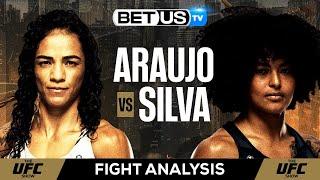 Viviane Araujo vs Karine Silva | UFC Expert Predictions, UFC 309 Picks and Best Bets