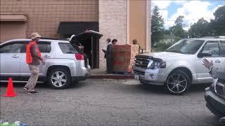The Third Round Food Distribution at the Islamic Center of Tennessee
